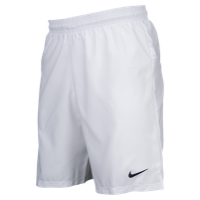 Nike Team Laser Woven Shorts - Men's - All White / White