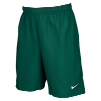 Nike Team Laser Woven Shorts - Men's - Dark Green / Dark Green