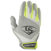 Louisville Slugger Xeno Fastpitch Batting Gloves - Women's - Light Green / Grey