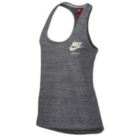 Nike Gym Vintage Tank - Women's - Grey / Off-White