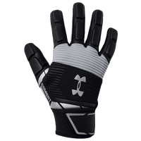 Under Armour Combat V Full Finger Lineman Gloves - Men's - Black