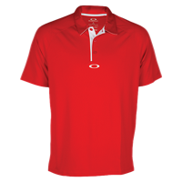 Oakley Elemental 2.0 Golf Polo - Men's - Red / White