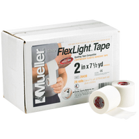 Mueller FlexLight Spatting Tape - All White / White