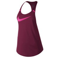 Nike Flow GRX Tank - Women's - Maroon / Pink