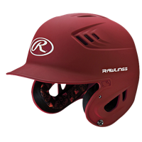 Rawlings Coolflo R16 Senior Batting Helmet - Men's - Red / White