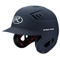 Rawlings Coolflo R16 Senior Batting Helmet - Men's - Navy / White