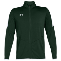 Under Armour Team Team Rival Knit Warm-Up Jacket - Men's - Dark Green