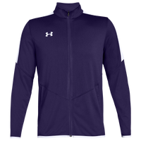 Under Armour Team Team Rival Knit Warm-Up Jacket - Men's - Purple