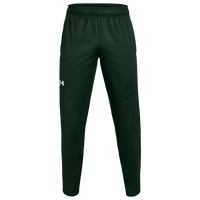 Under Armour Team Team Rival Knit Warm-Up Pants - Men's - Dark Green