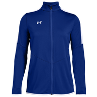 Under Armour Team Team Rival Knit Warm-Up Jacket - Women's - Blue