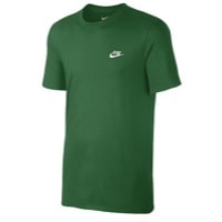 Nike Core Embroidered Futura T-Shirt - Men's - Green / Green