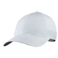 Nike Legacy 91 Tech Blank Golf Cap - Men's - All White / White