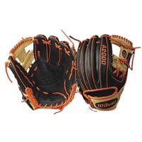 Wilson A2000 JA27 H-Web Fielder's Glove - Men's - Black / Tan