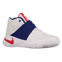 Nike Kyrie 2 - Boys' Preschool -  Kyrie Irving - White / Red