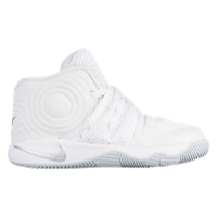 Nike Kyrie 2 - Boys' Toddler -  Kyrie Irving - White / Silver