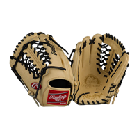 Rawlings Pro Preferred PROS204-4C Fielder's Glv -  J.J. Hardy - Tan / Brown