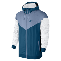 Nike Windrunner Jacket - Men's - Blue / White