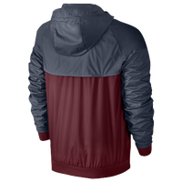 Nike Windrunner Jacket - Men's - Maroon / Navy