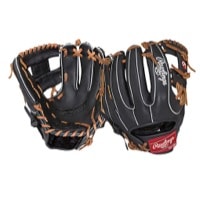 Rawlings Gamer G312-2B-3/0 Fielder's Glove - Black / Brown