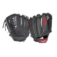 Rawlings Heart of the Hide Fielder's Glove - Black / Red