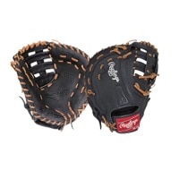 Rawlings Gamer GFM18B First Base Mitt - Black / Brown