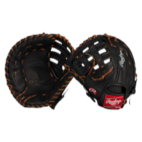 Rawlings Gamer GFM18B First Base Mitt - Black / Brown