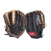 Rawlings Gamer G601BT TRP-WEB Fielder's Glove - Black / Brown