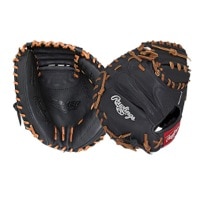 Rawlings Gamer GCM325BT-3/0 Catcher's Mitt - Black / Brown