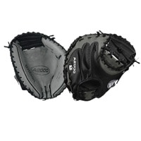 Wilson A2000 1790 Superskin Catcher's Mitt - Men's - Black / Grey