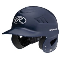 Rawlings Coolflo Batting Helmet - Youth - Navy / White