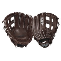 Louisville Slugger LXT Dual Post Web Fastpitch Glove - Women's - Brown / White