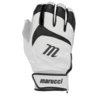 Marucci Signature Batting Gloves - Men's - White / Black