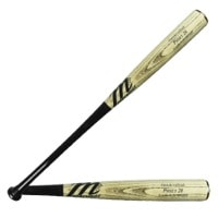 Marucci POSEY28 Ash Pro Model Baseball Bat - Youth - Tan / Black