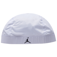 Jordan Skull Cap - Men's - All White / White