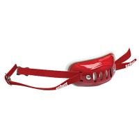 Schutt SC-4 Hard Cup Chin Strap - Youth - Red / Red