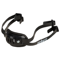 Schutt SC-4 Hard Cup Chin Strap - Grade School - Black / Black