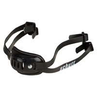 Schutt SC-4 Hard Cup Chin Strap - Youth - Black / Black