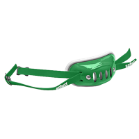 Schutt SC-4 Hard Cup Chin Strap - Youth - Green / Green