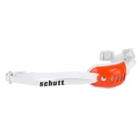 Schutt SC-4 Hard Cup Chin Strap - Youth - Orange / Orange