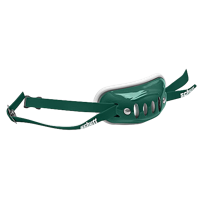 Schutt SC-4 Hard Cup Chin Strap - Youth - Dark Green / Dark Green