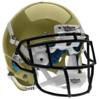 Schutt Team Air XP Varsity Helmet - Men's - Tan / Black