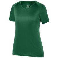 Augusta Sportswear Team Attain Wicking T-Shirt - Women's - Dark Green / Dark Green