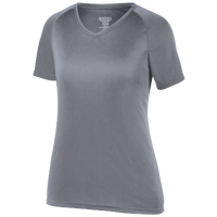 Augusta Sportswear Team Attain Wicking T-Shirt - Women's - Grey / Grey