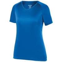 Augusta Sportswear Team Attain Wicking T-Shirt - Women's - Blue / Blue