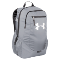 Under Armour Hustle II Baseball Bat Pack - Grey / White