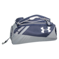 Under Armour Converge Mid Duffel Bat Pack - Navy / Grey