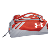 Under Armour Converge Mid Duffel Bat Pack - Red / Grey