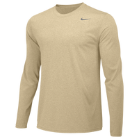 Nike Team Legend Long Sleeve Poly Top - Men's - Gold / Gold