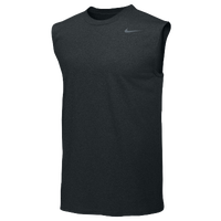 Nike Team Legend Sleeveless Poly Top - Men's - All Black / Black