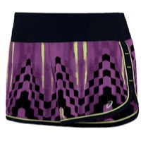 ASICS� 4" Everysport Shorts - Women's - Purple / Black